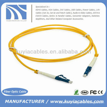 3FT Câble de jauge optique à fibre optique monophasé 9/125 1M